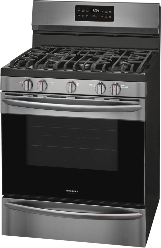 Frigidaire GCRG3038AD Frigidaire Gallery 30'' Freestanding Gas Range With Steam Clean