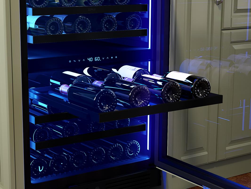 Zephyr PRW24C02CPG 24" Panel Ready Dual Zone Wine Cooler