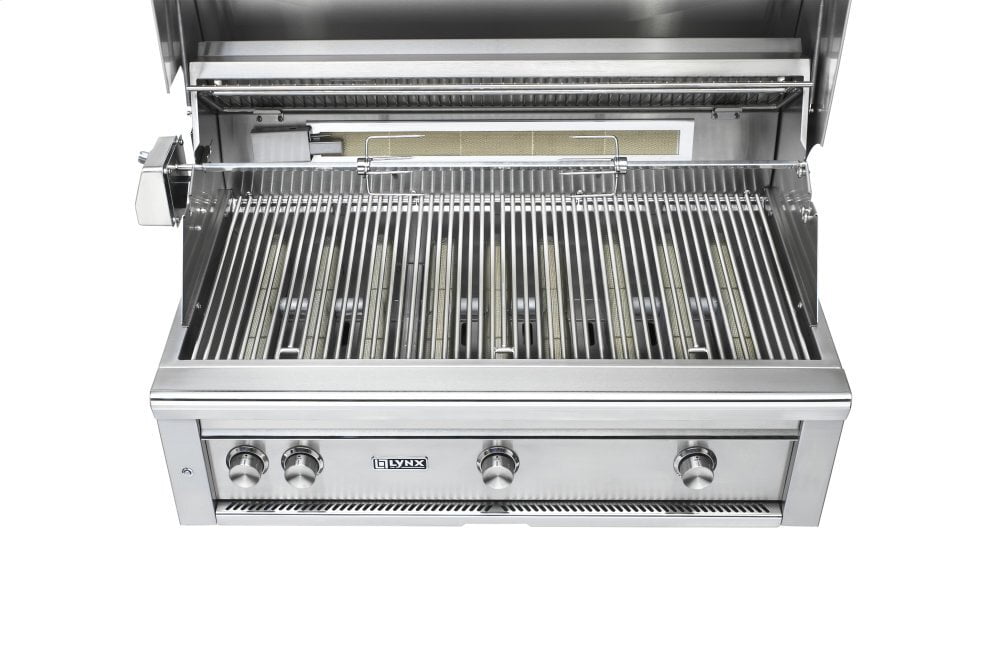 Lynx L36ATRFNG 36" Lynx Professional All Trident Freestanding Grill Rotisserie, Ng