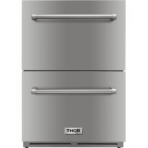 Thor Kitchen TRF2401U 24 Inch Indoor Outdoor Undercounter Refrigerator Drawer