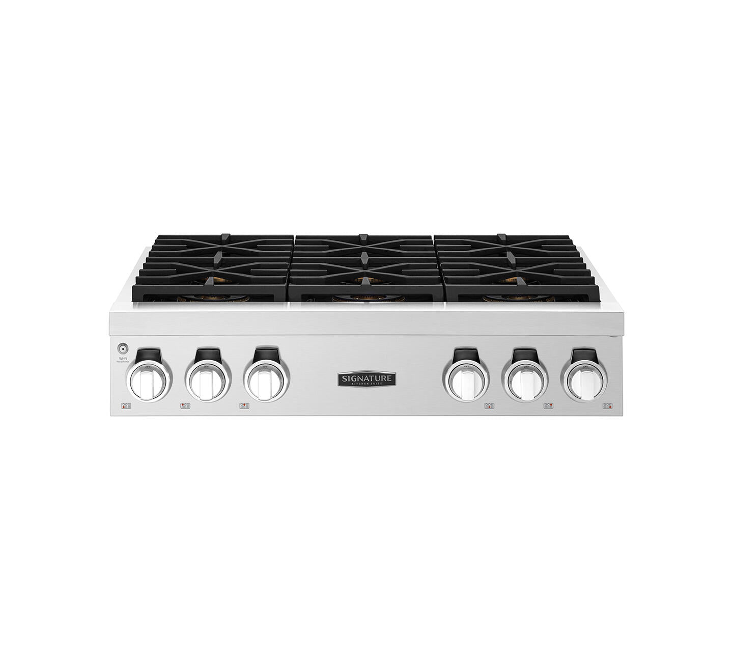 Signature Kitchen Suite SKSRT360S 36-Inch Pro Rangetop With 6 Burners