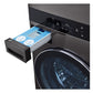Lg WKEX300HBA Single Unit Front Load Lg Washtower™W. Center Control® 5.0 Cu.Ft. Washer & 7.4 Cu.Ft. Electric Dryer