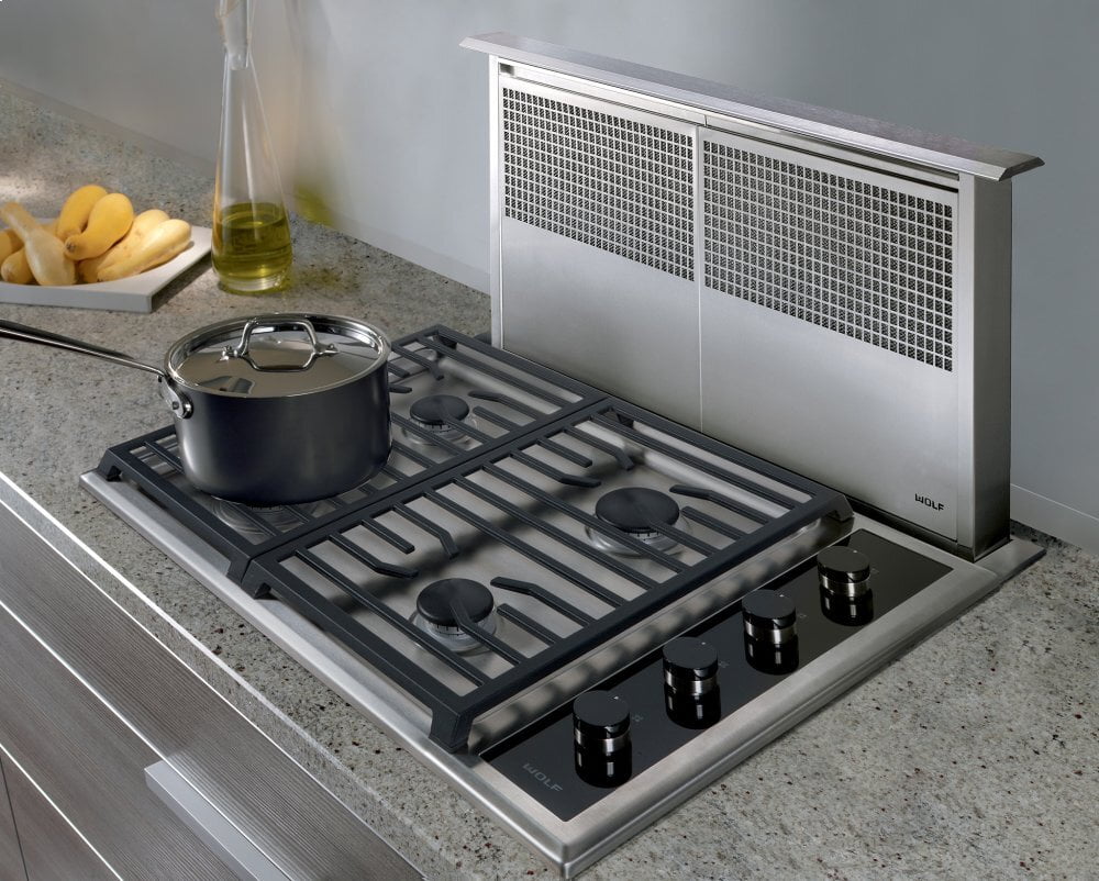 Wolf DD30 30" Downdraft Ventilation