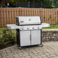 Weber 1500580 Genesis S-415 Gas Grill (Natural Gas) - Stainless Steel