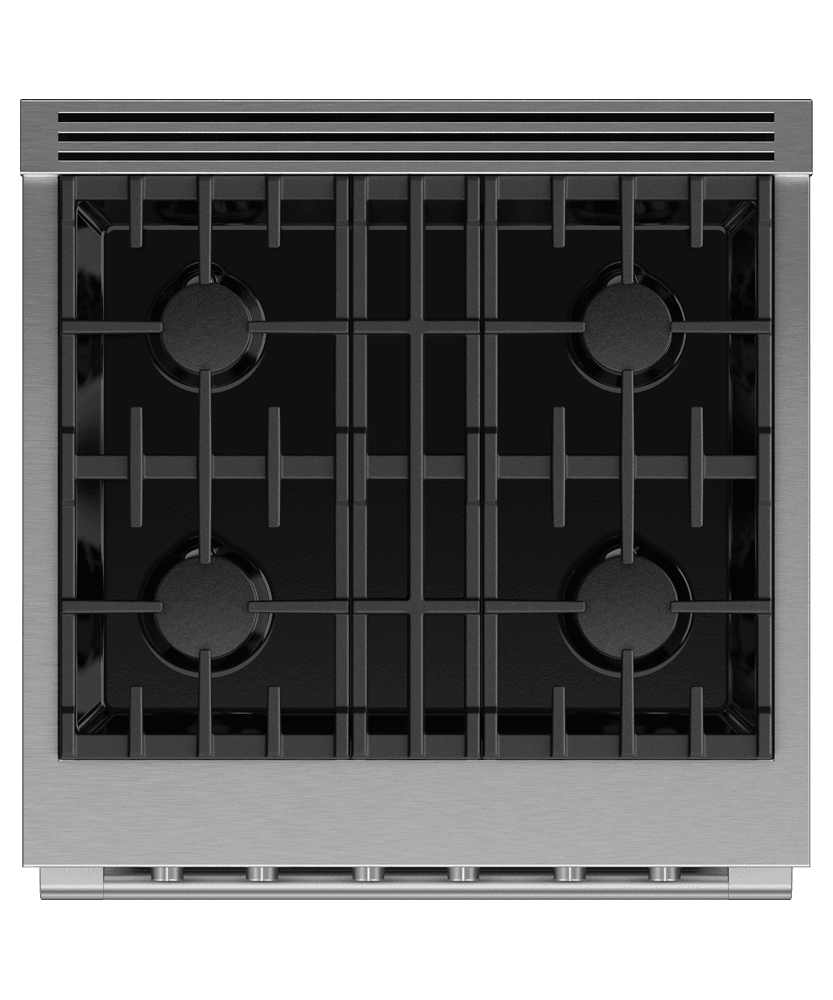 Fisher & Paykel RGV3304N Gas Range, 30", 4 Burners
