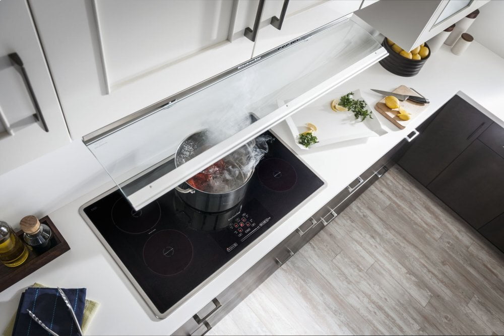 Kitchenaid KICU569XSS 36-Inch 5-Element Induction Cooktop, Architect® Series Ii - Stainless Steel