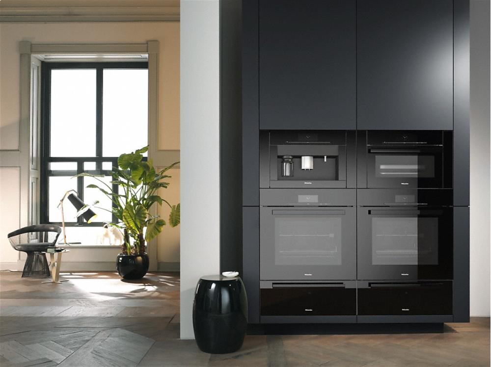 Miele H6800BMBK H 6800 Bm 24 Inch Speed Oven The All-Rounder That Fulfils Every Desire.- Obsidian Black