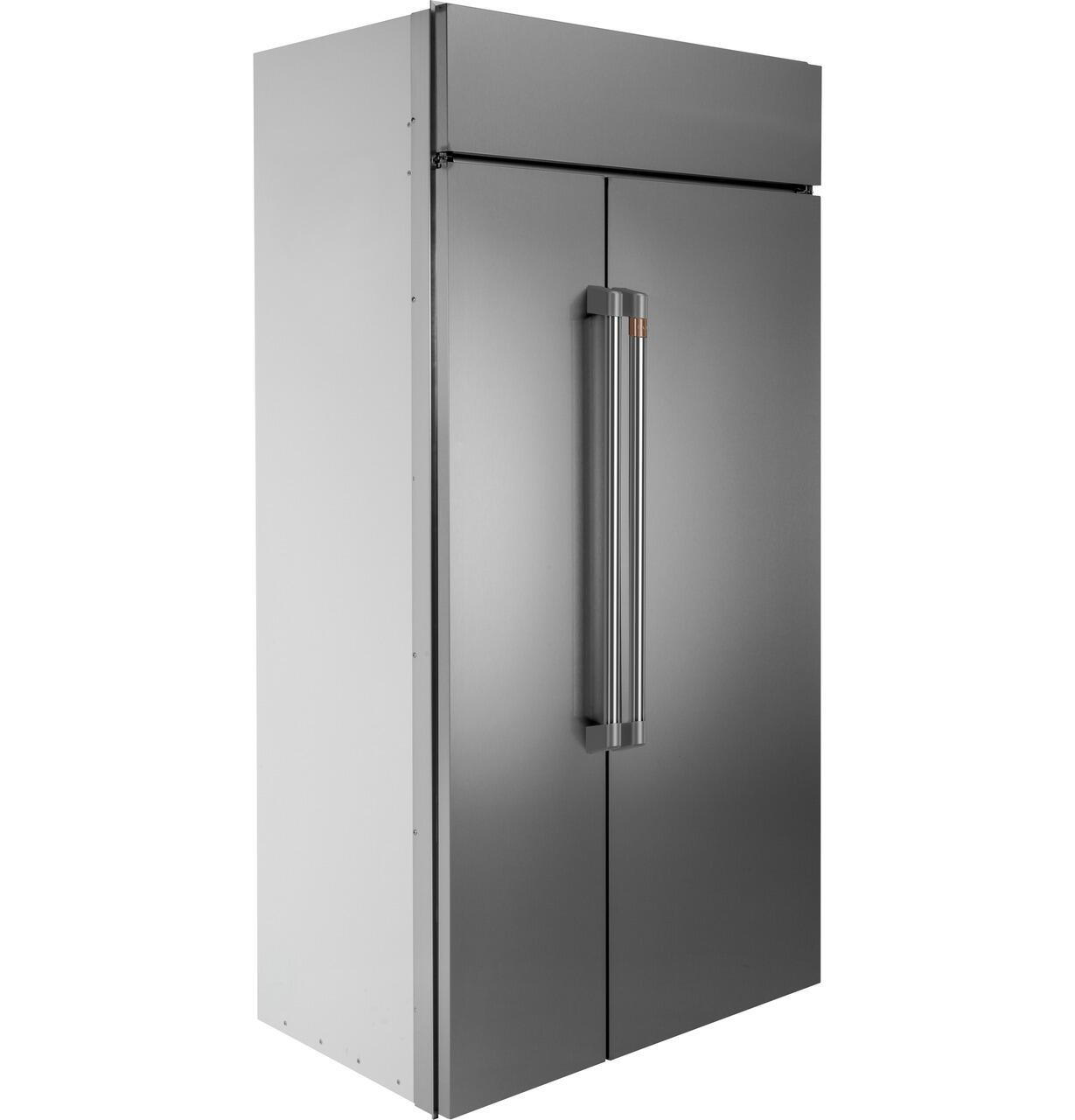 Cafe CSB42WP2RS1 Café&#8482; 42" Smart Built-In Side-By-Side Refrigerator