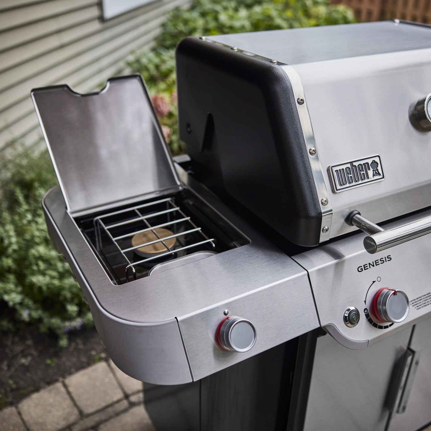 Weber 1500538 Genesis S-335 Gas Grill (Natural Gas) - Stainless Steel