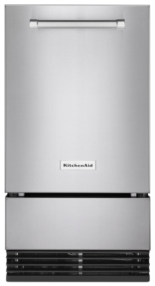 Kitchenaid KUID308HPS Kitchenaid® 18'' Automatic Ice Maker With Printshield™ Finish - Stainless Steel With Printshield™ Finish