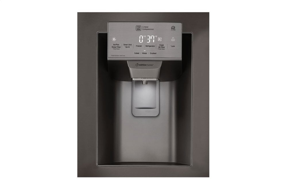 Lg LMXS28626D 28 Cu.Ft. Smart Wi-Fi Enabled French Door Refrigerator