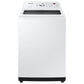 Samsung WA49B5105AW 4.9 Cu. Ft. Large Capacity Top Load Washer With Activewave™ Agitator And Deep Fill In White