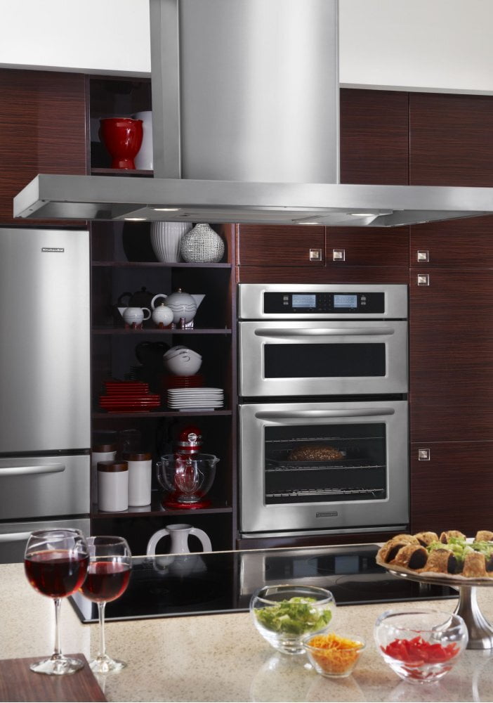 Kitchenaid KICU509XBL 30-Inch 4 Element Induction Cooktop, Architect® Series Ii - Black