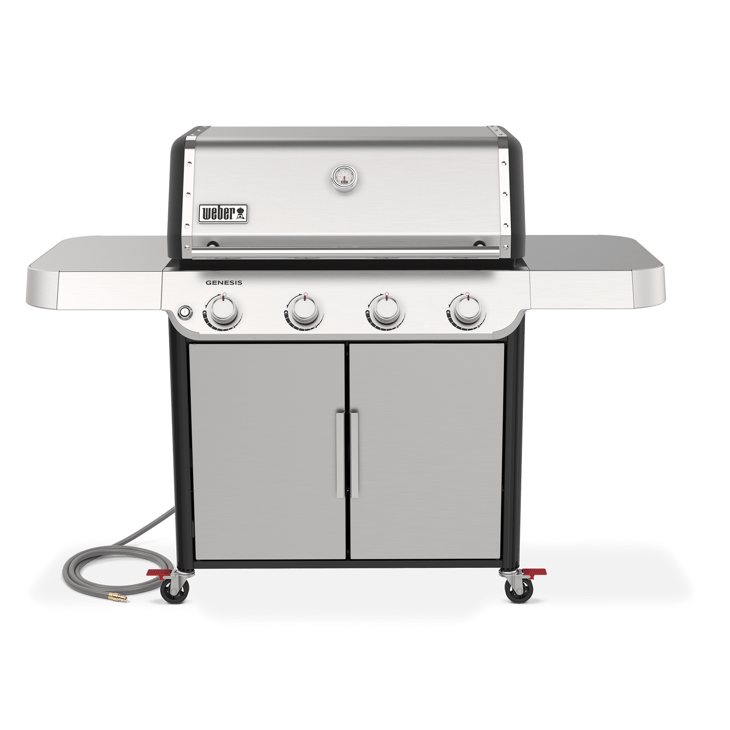 Weber 1500580 Genesis S-415 Gas Grill (Natural Gas) - Stainless Steel
