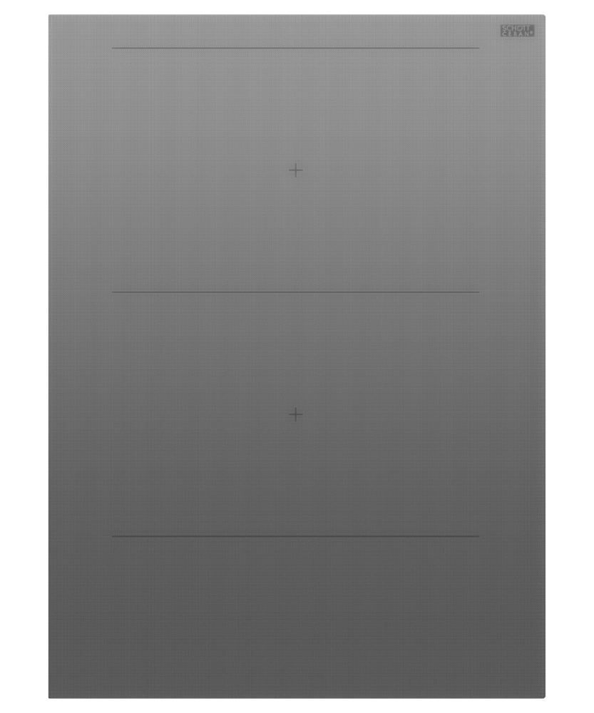 Fisher & Paykel CI152DB1 Auxiliary Modular Induction Cooktop, 15", 2 Zones With Smartzone