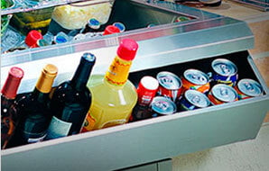 Capital 26CLRBI 26" Built-In Cocktail Station Base