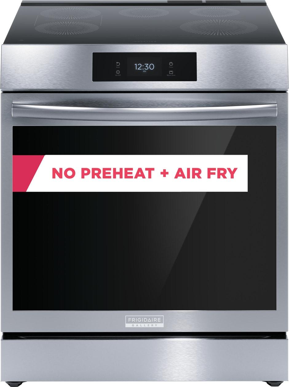 Frigidaire GCFI3060BF Frigidaire Gallery 30" Front Control Induction Range With Total Convection
