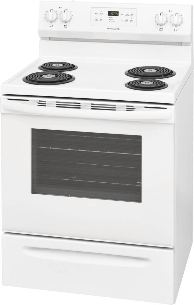 Frigidaire FFEF3016VW Frigidaire 30'' Electric Range