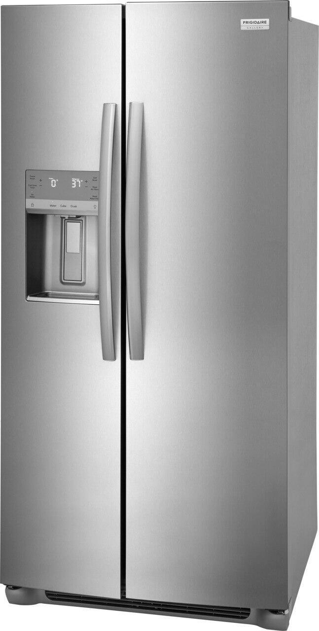 Frigidaire GRSS2352AF Frigidaire Gallery 22.3 Cu. Ft. 33'' Standard Depth Side By Side Refrigerator