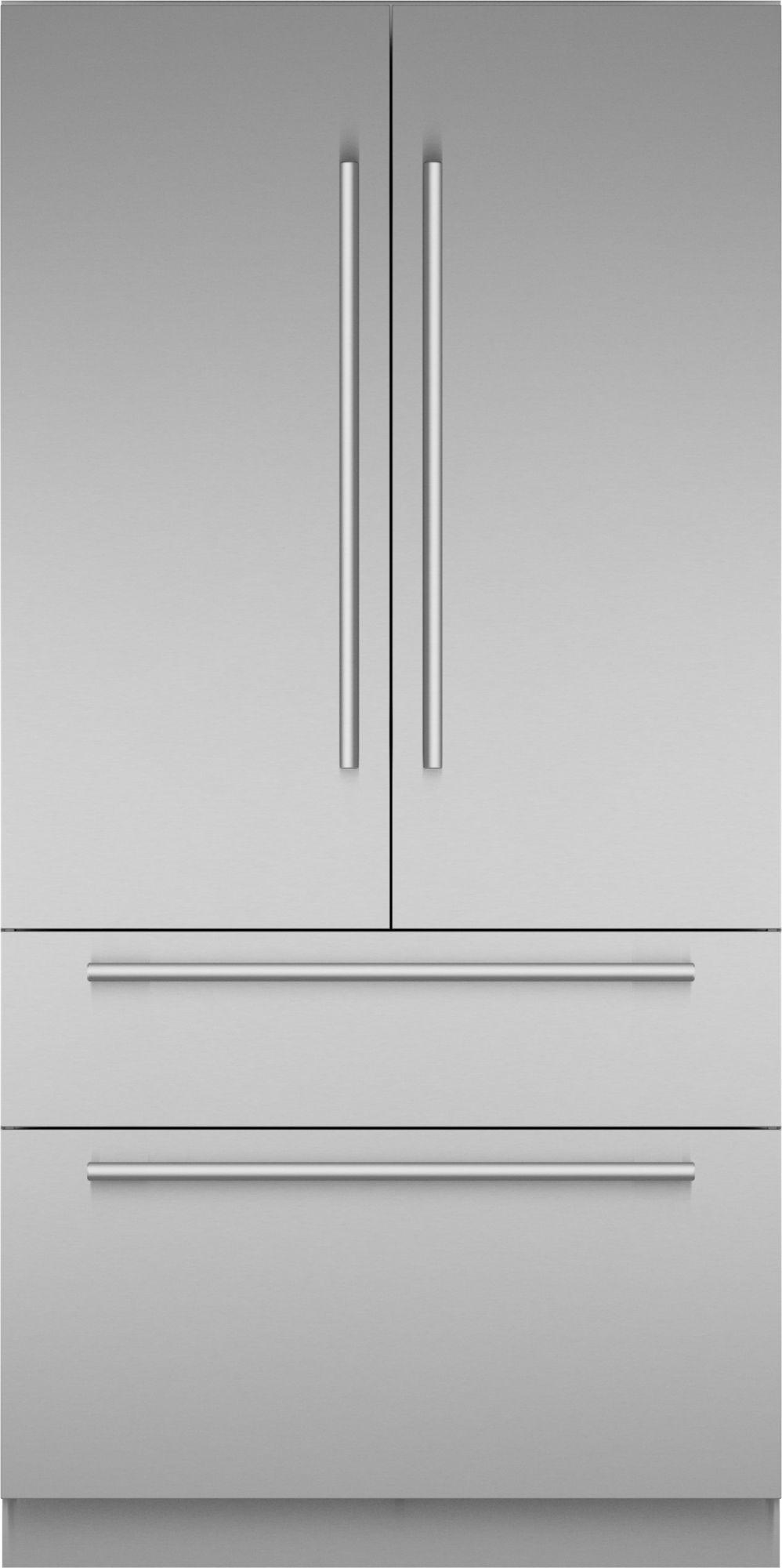 Thermador T42BT110NS Built-In French Door Bottom Freezer Thermador Us