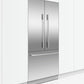 Fisher & Paykel RS32A72J1 Integrated French Door Refrigerator Freezer, 32
