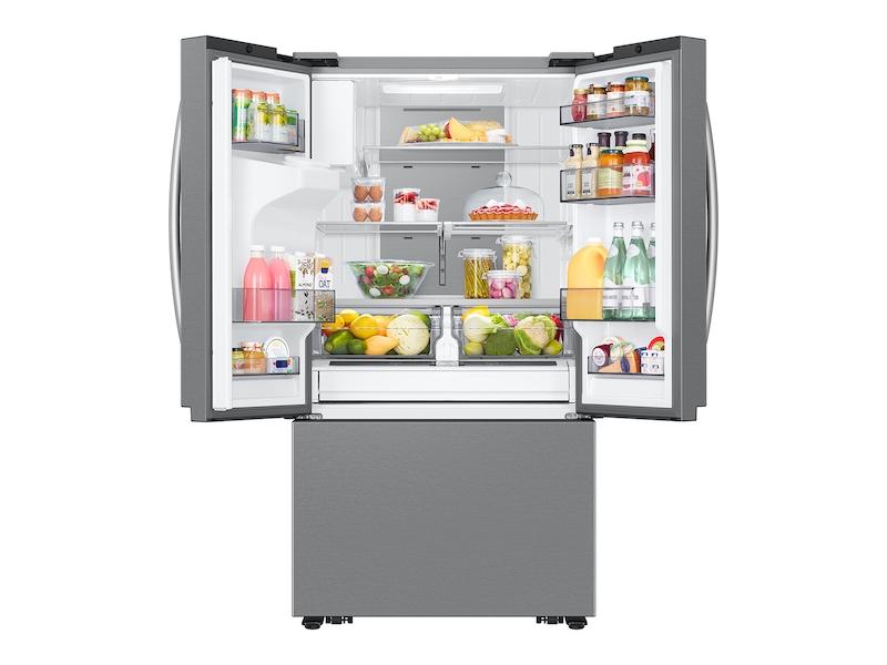 Samsung RF32CG5400SR 31 Cu. Ft. Mega Capacity 3-Door French Door Refrigerator With Four Types Of Ice In Stainless Steel