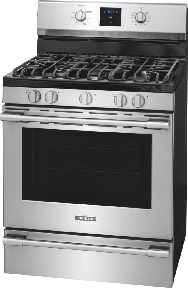 Frigidaire FPGF3077QF Frigidaire Professional 30'' Freestanding Gas Range