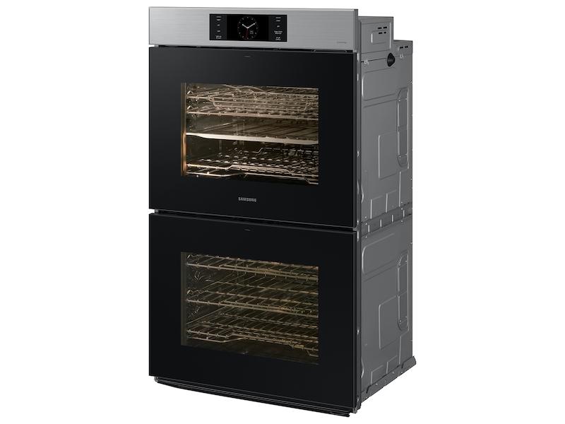 Samsung NV51CG700DSR Bespoke 30" Stainless Steel Double Wall Oven With Ai Pro Cooking&#8482; Camera