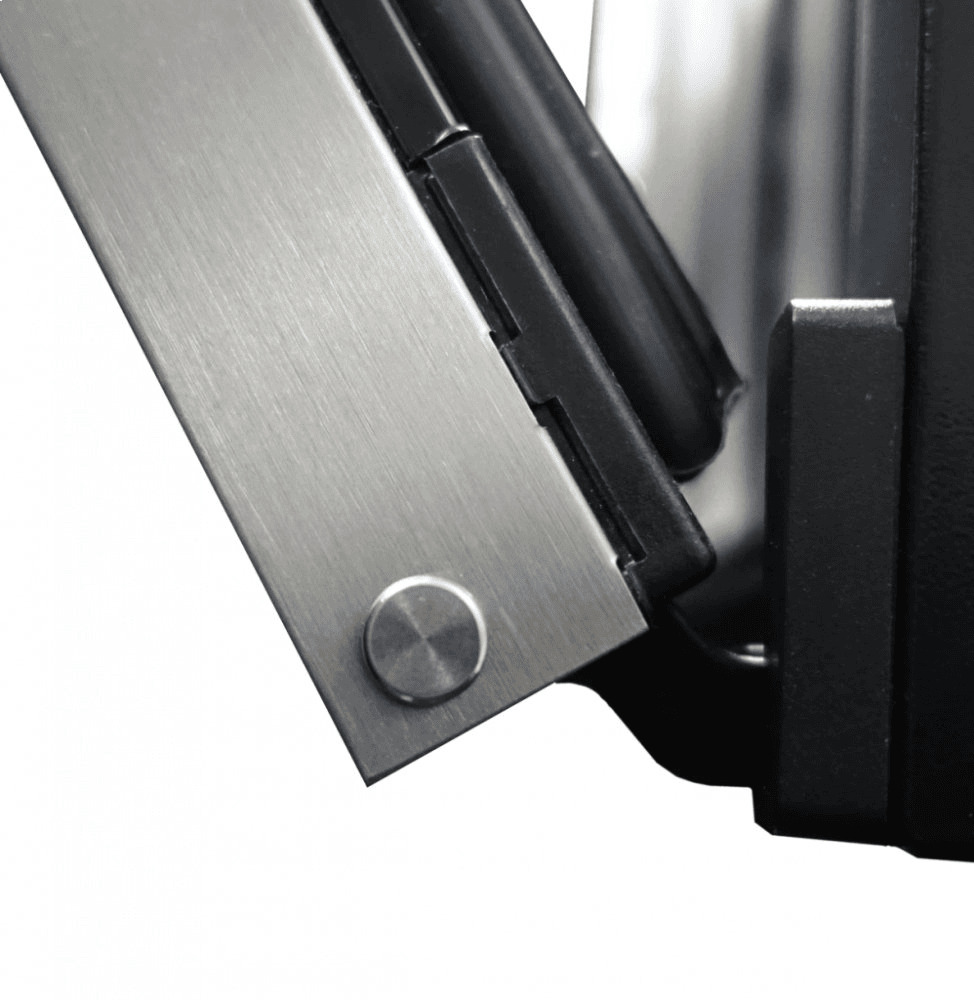 Silhouette SPRBC056D1SS Saxony 24" Single-Zone Beverage Center