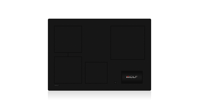 Wolf CI30460CB 30" Contemporary Induction Cooktop