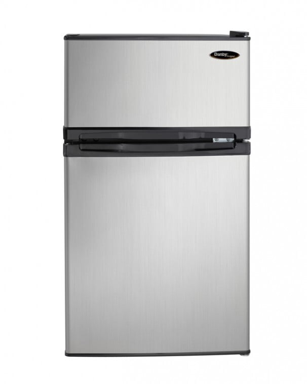 Danby DCR031B1BSLDD Danby Designer 3.1 Cu. Ft. Compact Refrigerator