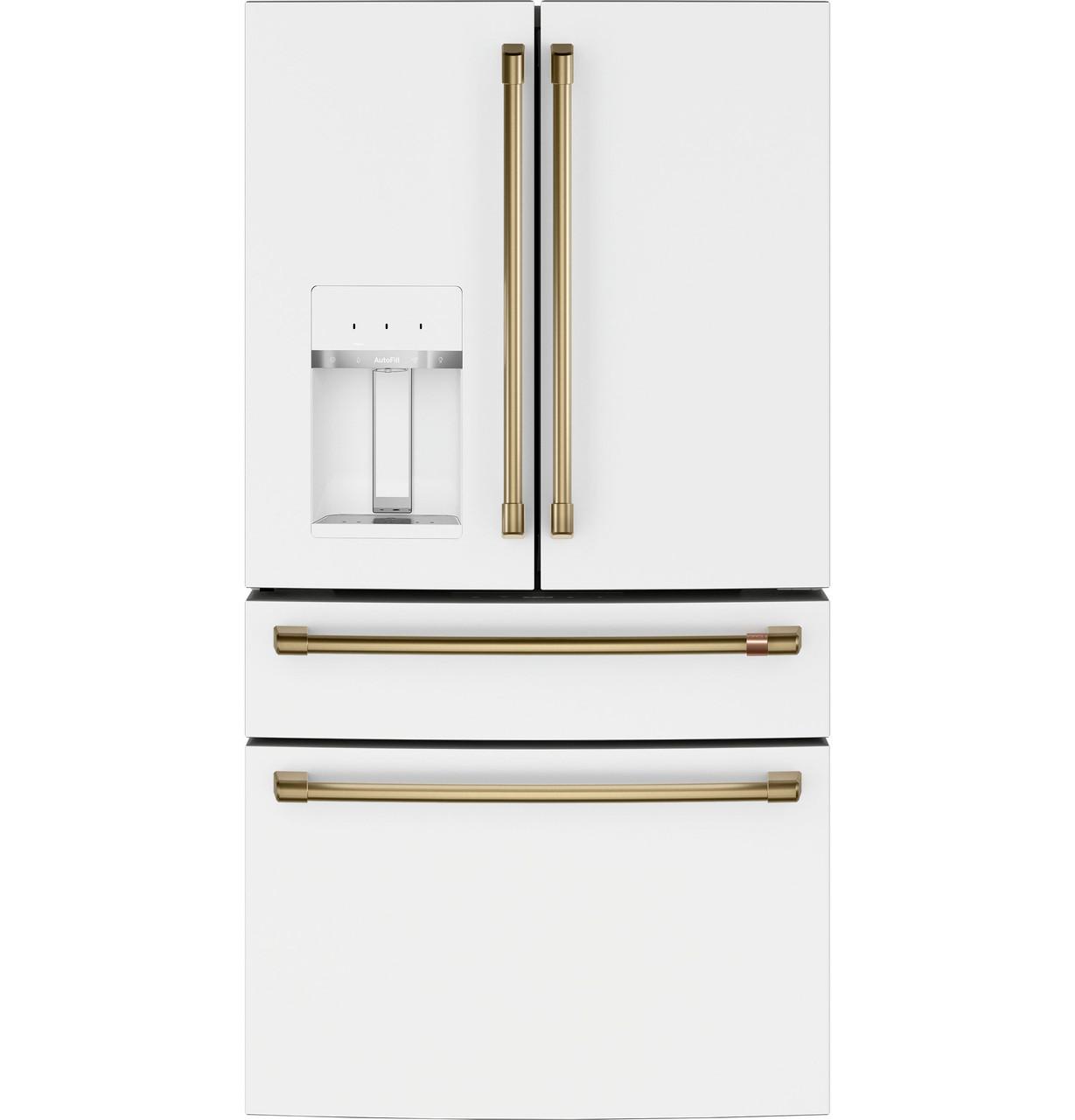 Cafe CXQB4H4PNCG Café™ Refrigeration Handle Kit - Brushed Brass