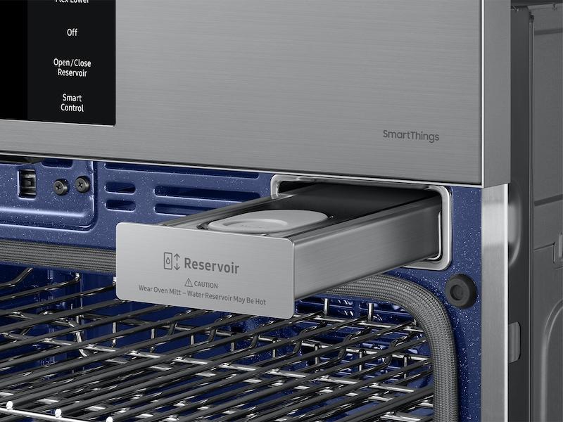 Samsung NV51CG700SSR Bespoke 30" Stainless Steel Single Wall Oven With Ai Pro Cooking™ Camera