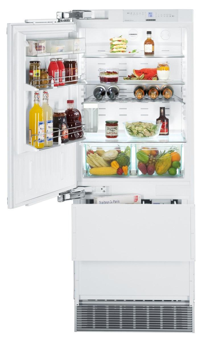 Liebherr HC1571 Combined Refrigerator-Freezer With Nofrost For Integrated Use