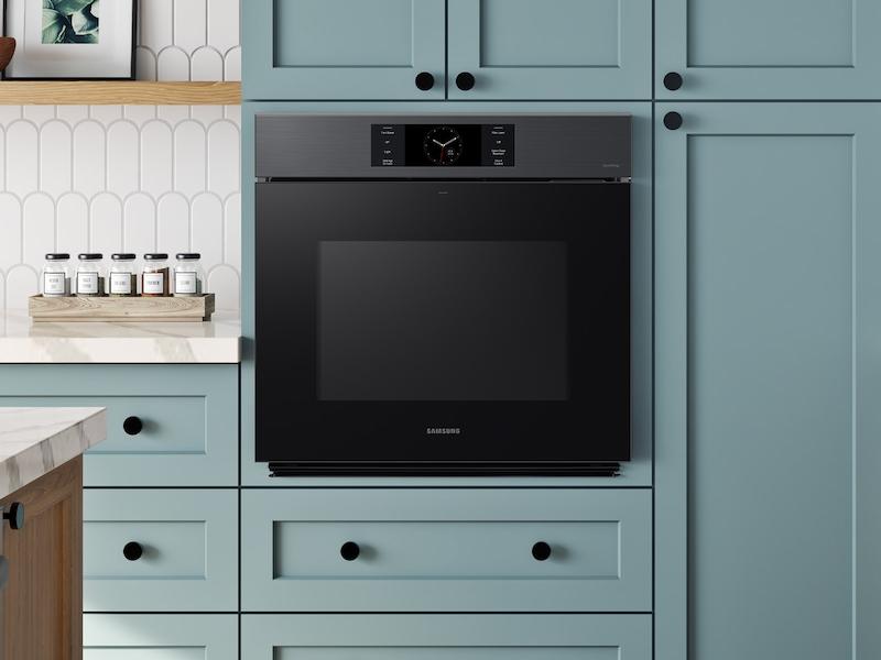 Samsung NV51CG700SMT Bespoke 30" Matte Black Single Wall Oven With Ai Pro Cooking&#8482; Camera
