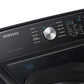 Samsung WA46CG3505AVA4 4.6 Cu. Ft. Large Capacity Smart Top Load Washer With Activewave™ Agitator And Active Waterjet In Brushed Black