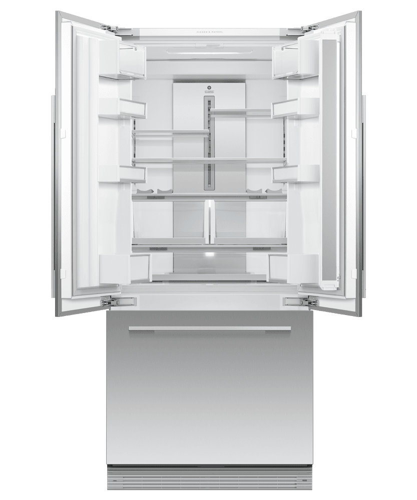 Fisher & Paykel RS32A72J1 Integrated French Door Refrigerator Freezer, 32", Ice