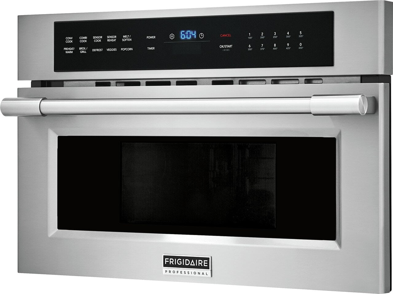 Frigidaire FPMO3077TF Frigidaire Professional 30'' Built-In Convection Microwave Oven With Drop-Down Door