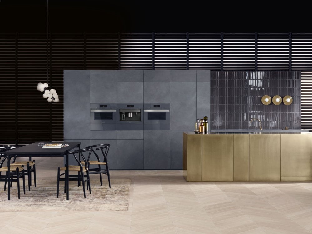 Miele ESW6214G 24 Inch Handleless Warming Drawer With The Low Temperature Cooking Function - Much More Than A Warming Drawer.