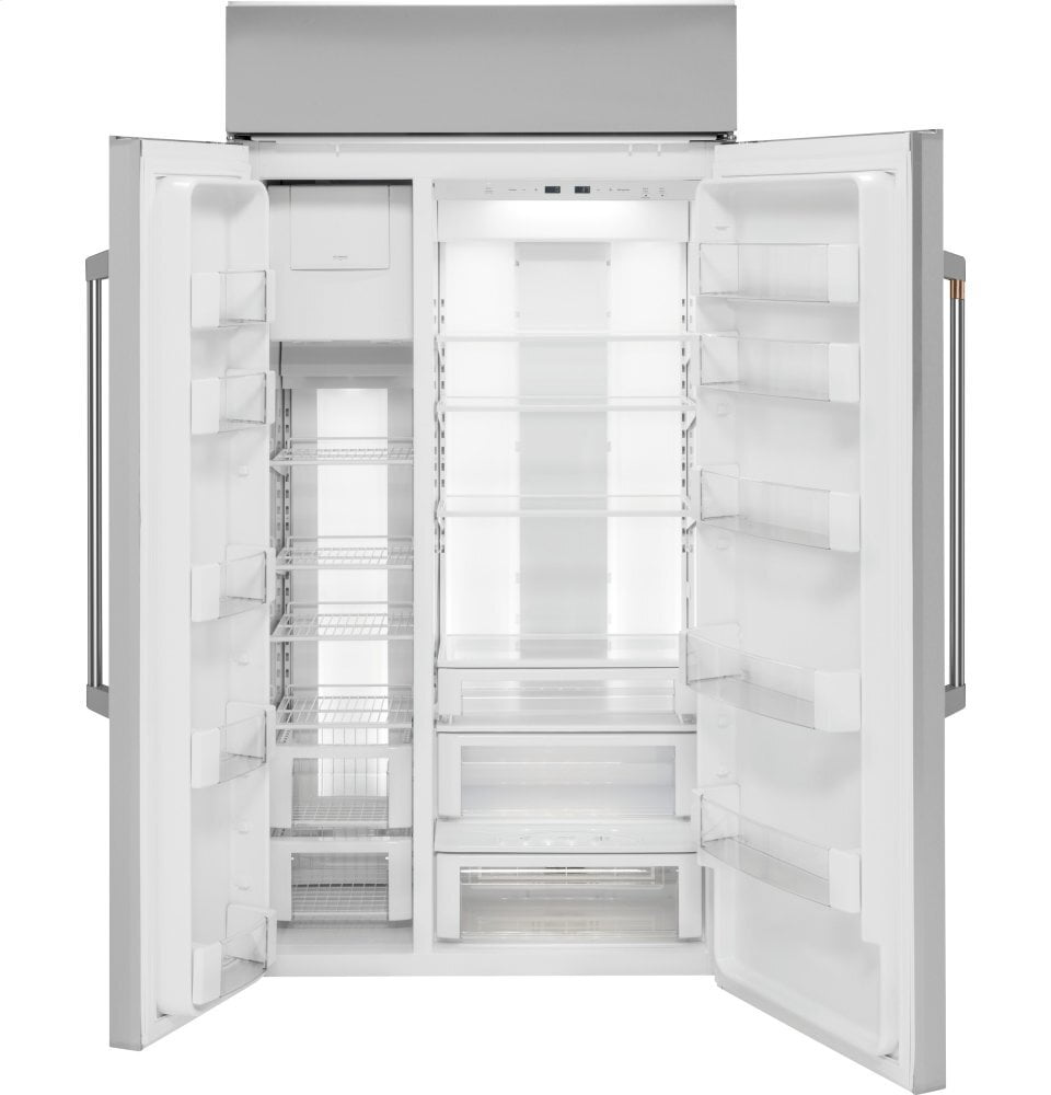 Cafe CSB42WP2NS1 Café 42" Smart Built-In Side-By-Side Refrigerator
