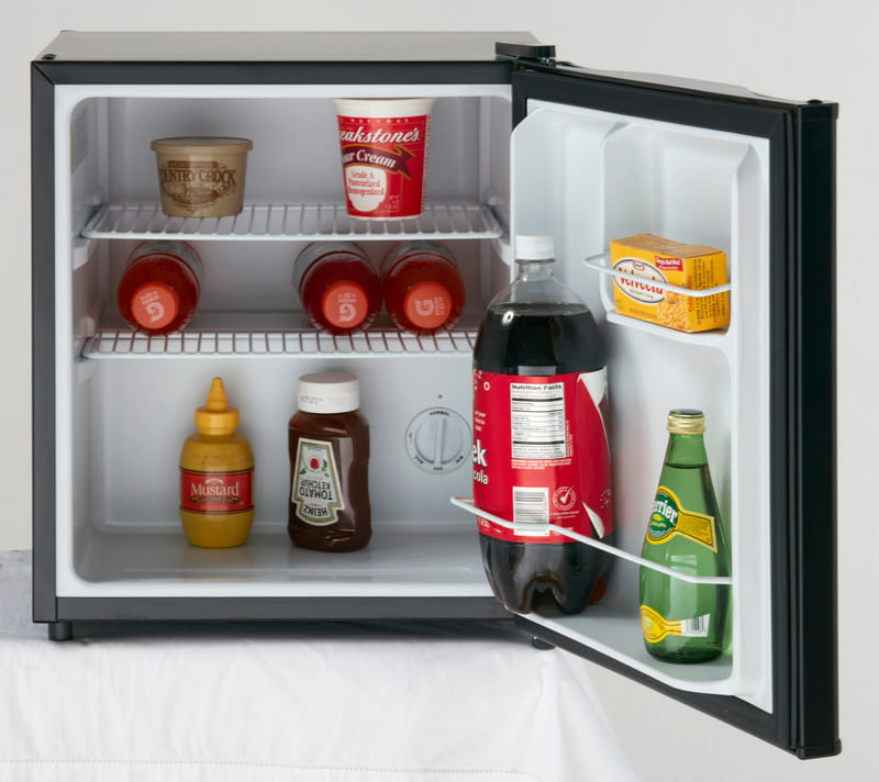 Avanti AR17T1B 1.7 Cf All Refrigerator - Black