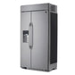 Lg LSSB2692ST Lg Studio 26 Cu. Ft. Smart Wi-Fi Enabled Side-By-Side Refrigerator