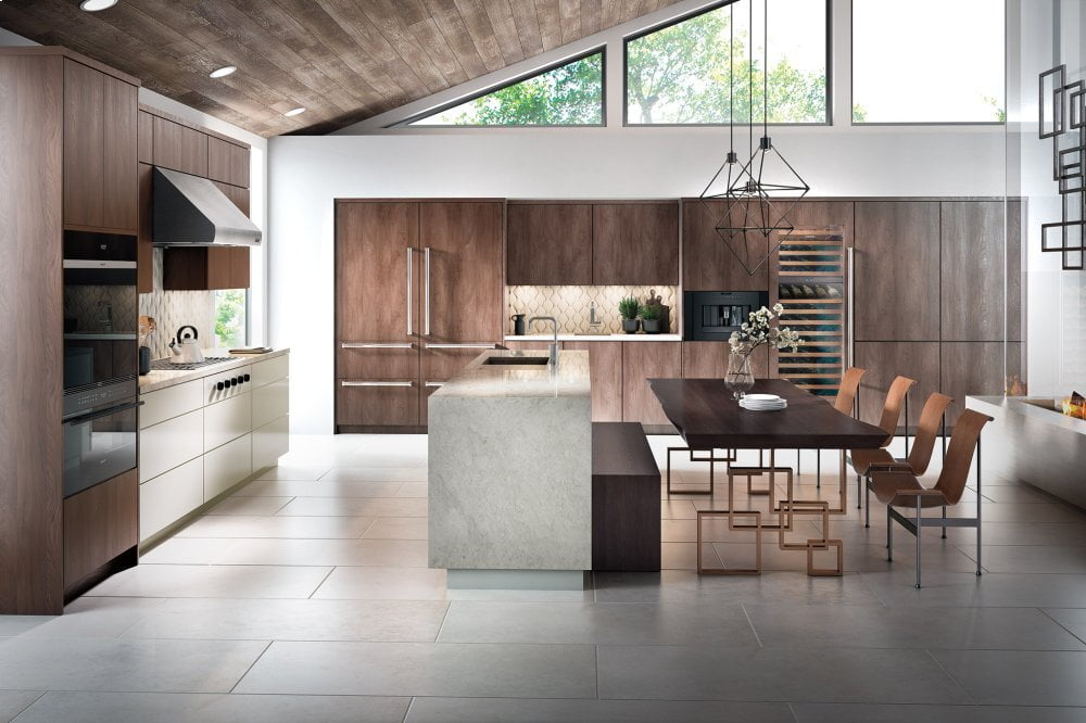 Sub-Zero IT36CIRH 36" Designer Over-And-Under Refrigerator/Freezer With Ice Maker - Panel Ready