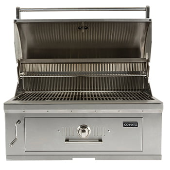 Coyote C1CH36 36" Charcoal Grill