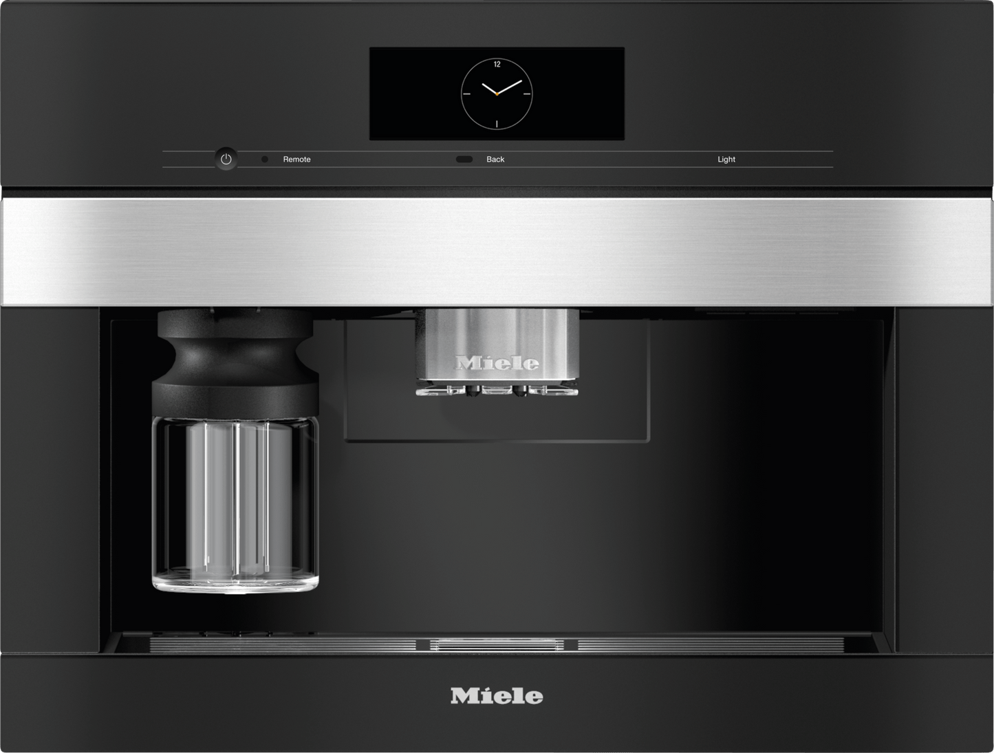 Miele CVA7840 STAINLESS STEEL   Built-In Coffee Machine Perfectly Combinable Design With Coffeeselect + Autodescale For Highest Demands.