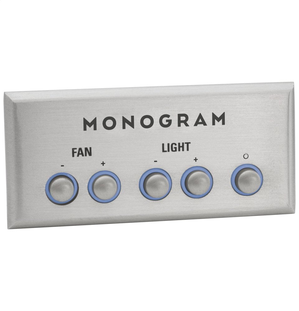 Monogram ZVC30LSS Monogram 30" Custom Hood Insert