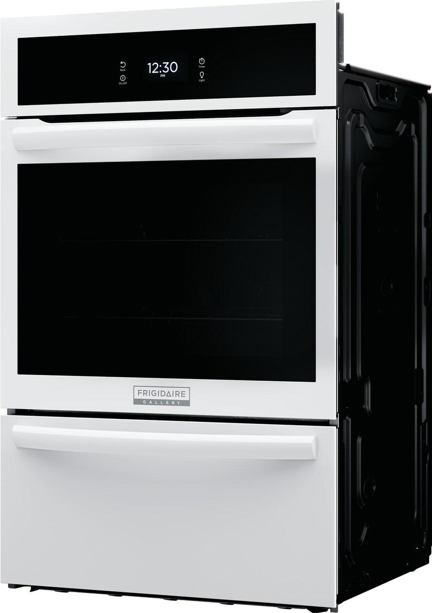 Frigidaire GCWG2438AW Frigidaire Gallery 24" Single Gas Wall Oven With Air Fry