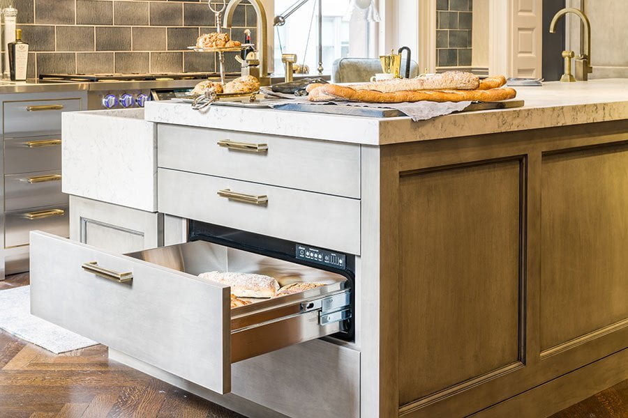 Dacor IWD30 30" Integrated Warming Drawer, Panel-Ready