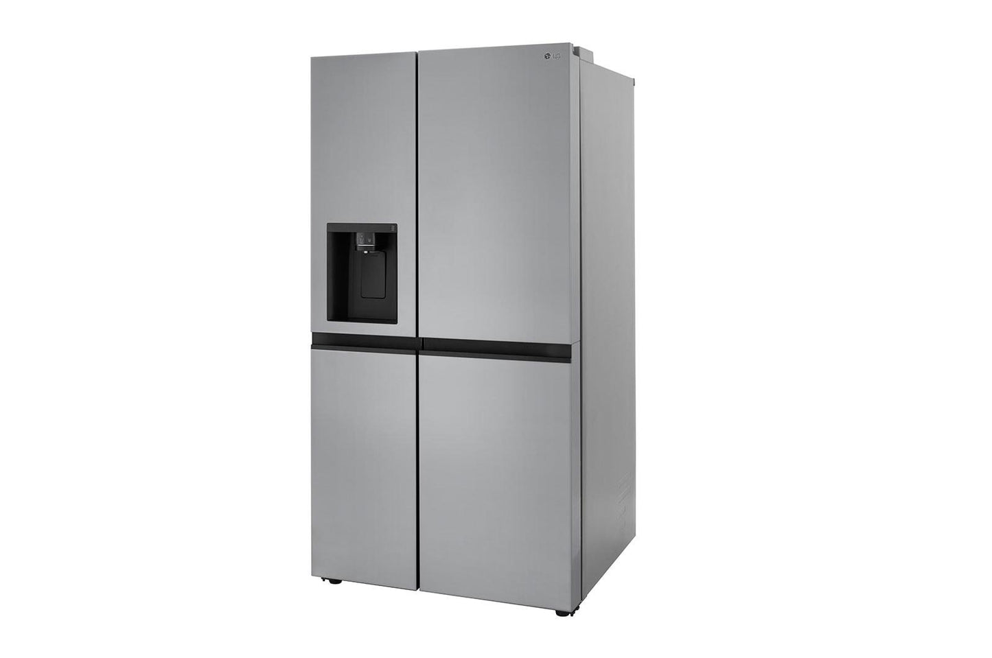 Lg LRSXC2306V 23 Cu. Ft. Side-By-Side Counter-Depth Refrigerator With Smooth Touch Dispenser