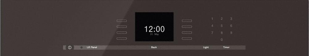 Miele DGC66001BW Dgc 6600-1 Steam Oven With Full-Fledged Oven Function And Xl Cavity Combines Two Cooking Techniques - Steam And Convection.- Truffle Brown